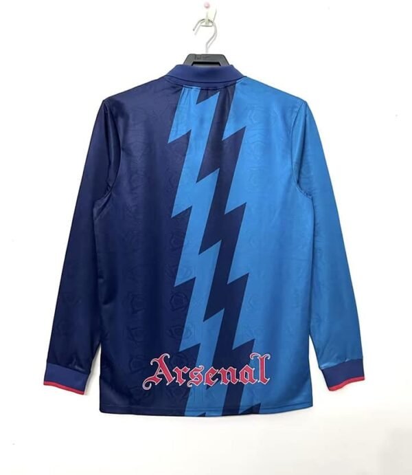 1995 Retro Arsenal away long sleeve S-XXL - Image 2