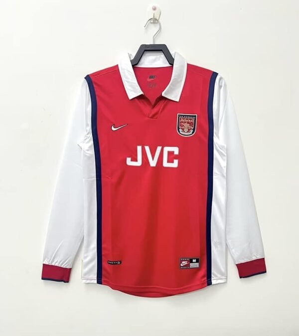1998∕99 Retro Arsenal home long sleeve S-XXL