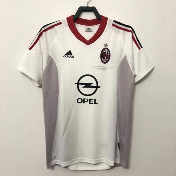 2002  Retro AC Milan Home S-XXL