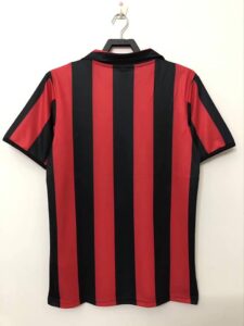 88/89 Retro AC Milan Home S-XXL - Imagem 2