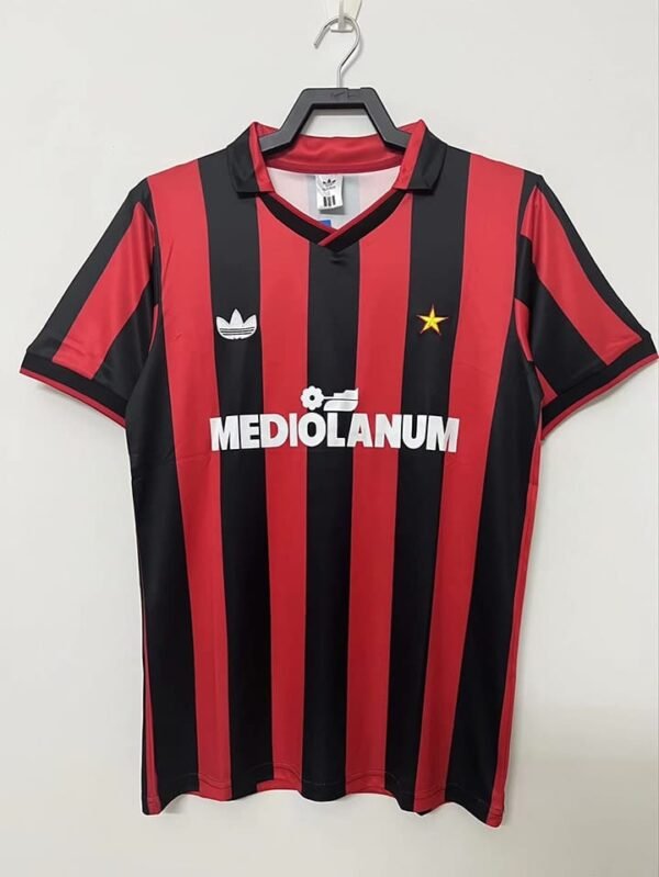 90/91 Retro AC Milan Home S-XXL