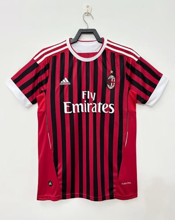 11/12 Retro AC Milan Home S-XXL