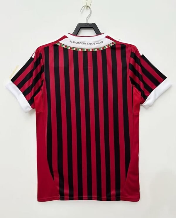 11/12 Retro AC Milan Home S-XXL - Image 2