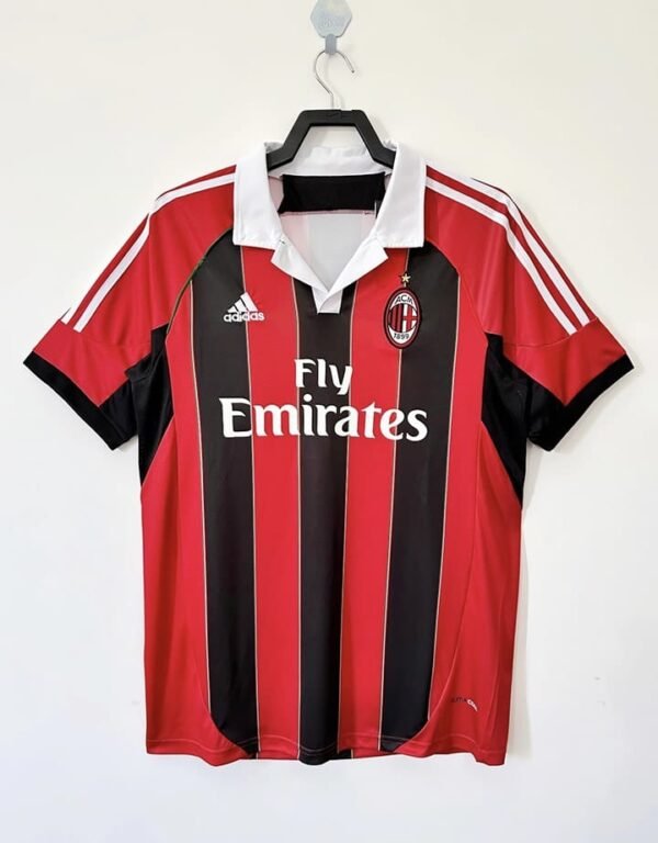 12/13 Retro AC Milan Home S-XXL