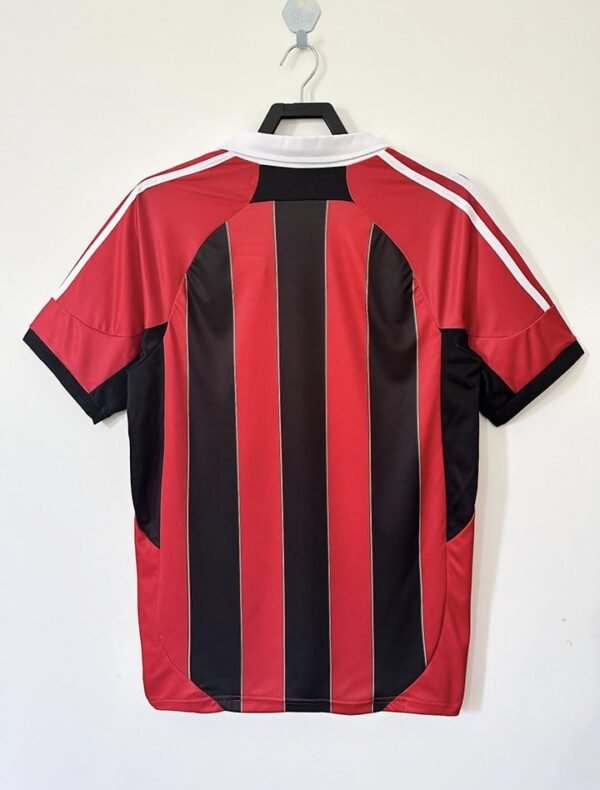 12/13 Retro AC Milan Home S-XXL - Image 2