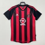 02/03 Retro AC Milan Home S-XXL