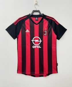 02/03 Retro AC Milan Home S-XXL