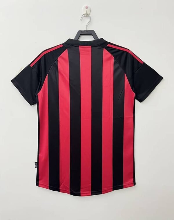 02/03 Retro AC Milan Home S-XXL - Image 2