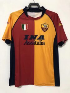 Retro 00-01 Roma Home S-XXL