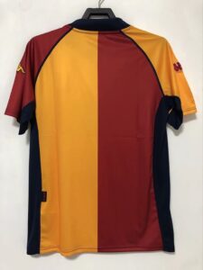 Retro 00-01 Roma Home S-XXL - Imagem 2