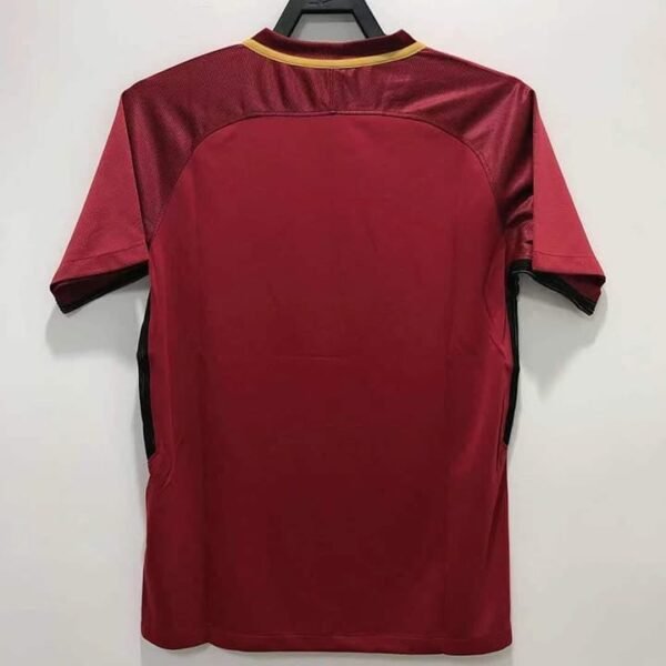 Retro 2017-18 Roma Home S-XXL - Image 2