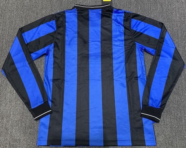 Retro 2010 Inter Milan home long sleeve S-XXL - Image 2