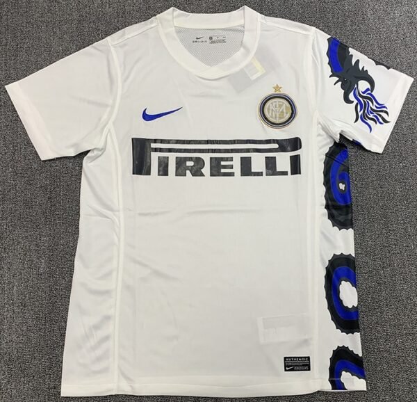 Retro 2010 Inter Milan away S-XXL