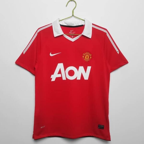 2010∕11 Retro M-U home S-XXL