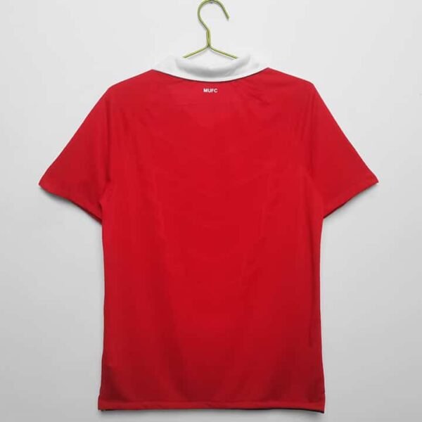 2010∕11 Retro M-U home S-XXL - Image 2