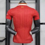 24/25 player version Liverpool home S-3XL - Imagem 2