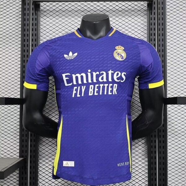 24/25 Players Real Madrid blue Size S-XXL