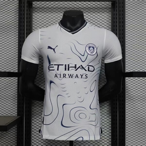 24/25 Manchester city white Player Version S-2XL