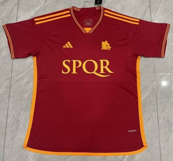 23/24 Roma Home with sponsor in front  S-XXL