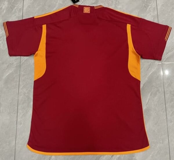 23/24 Roma Home with sponsor in front  S-XXL - Image 2