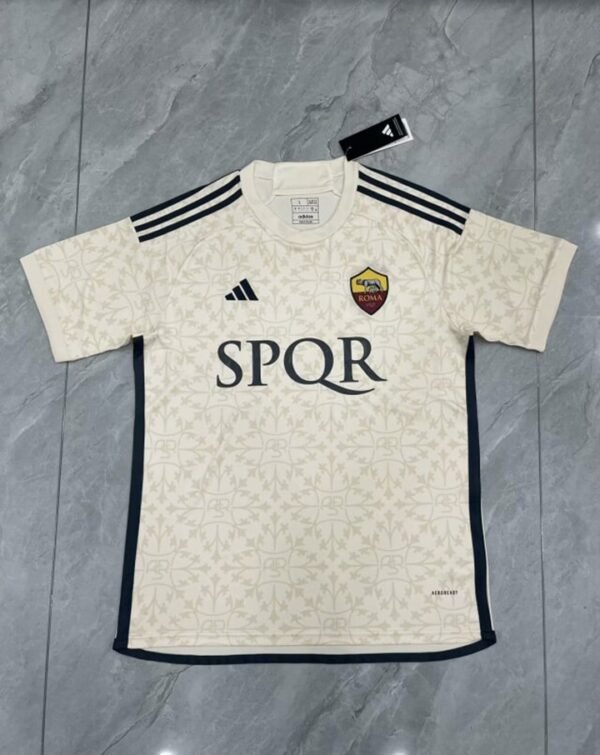 23/24 Roma away with sponsor in front  S-XXL