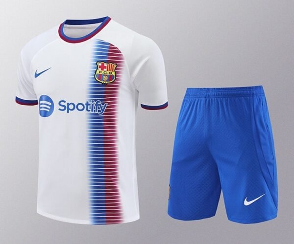 24/25 Barcelona training suit white S-XXL