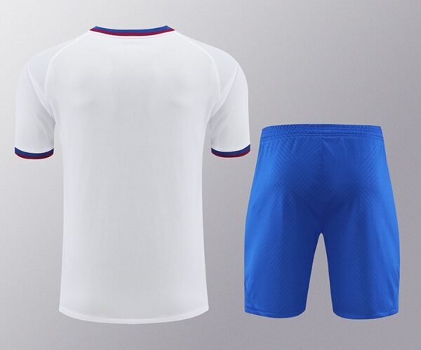 24/25 Barcelona training suit white S-XXL - Image 2