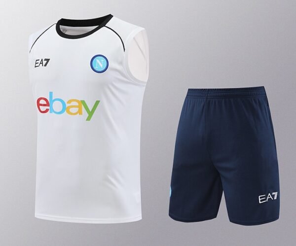 23/24 Inter Naples white vest training suit S-XXL
