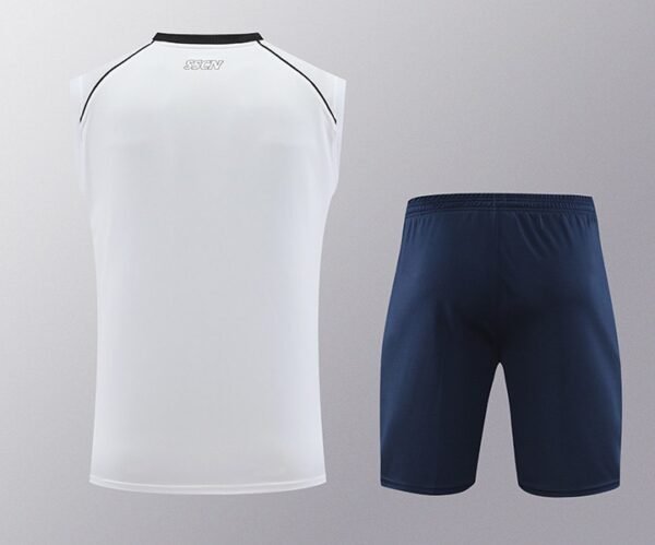 23/24 Inter Naples white vest training suit S-XXL - Image 2