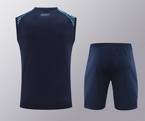 23/24 Inter Naples blue  vest training suit S-XXL - Image 2