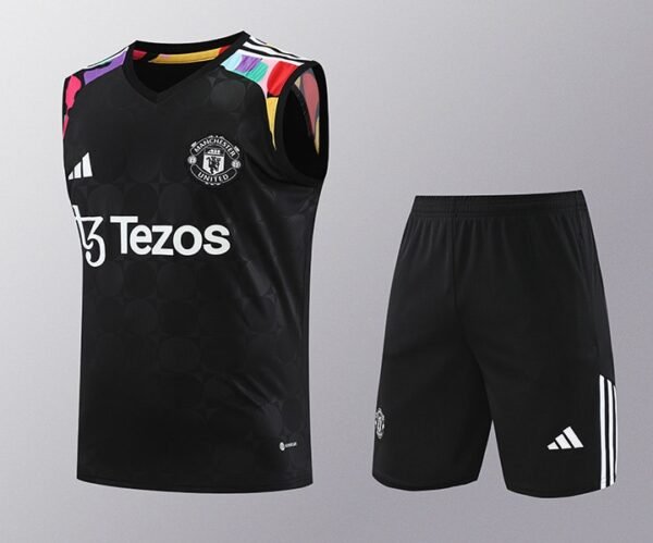 24/25 Manchester unit black vest  kit S-XXL