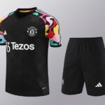 24/25 Manchester unit black  kit S-XXL