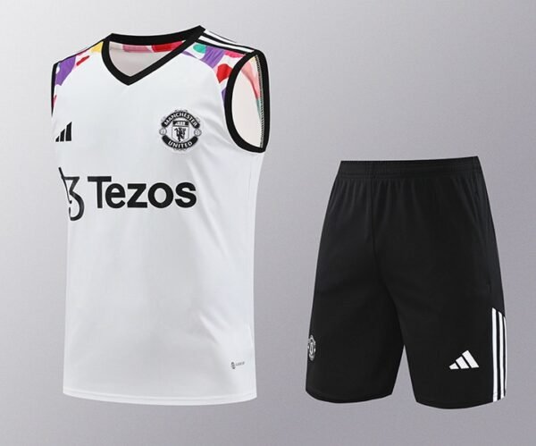 24/25 Manchester unit white vest kit S-XXL