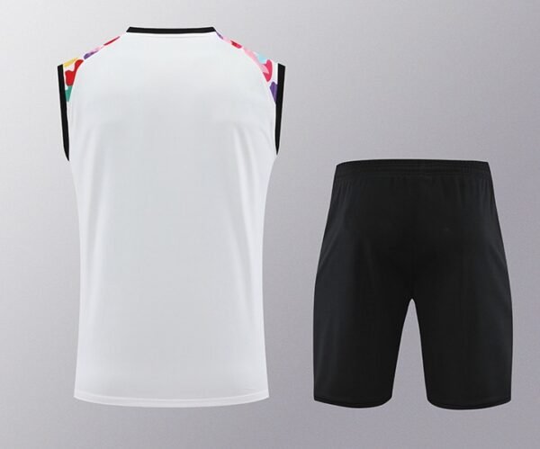 24/25 Manchester unit white vest kit S-XXL - Image 2