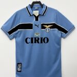 Retro 98-99 Lazio home  S-XXL