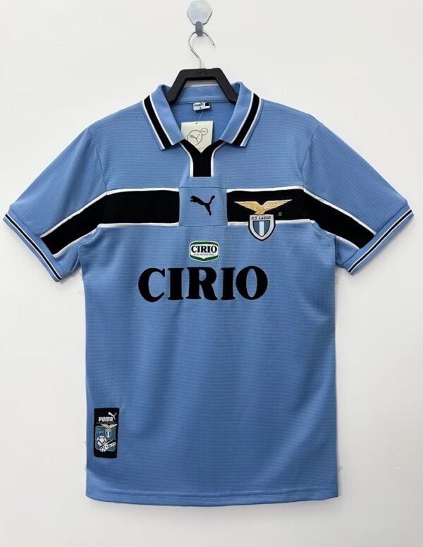 Retro 98-99 Lazio home  S-XXL