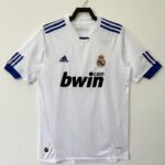 2010∕11 Retro Real Madrid home S-XXL