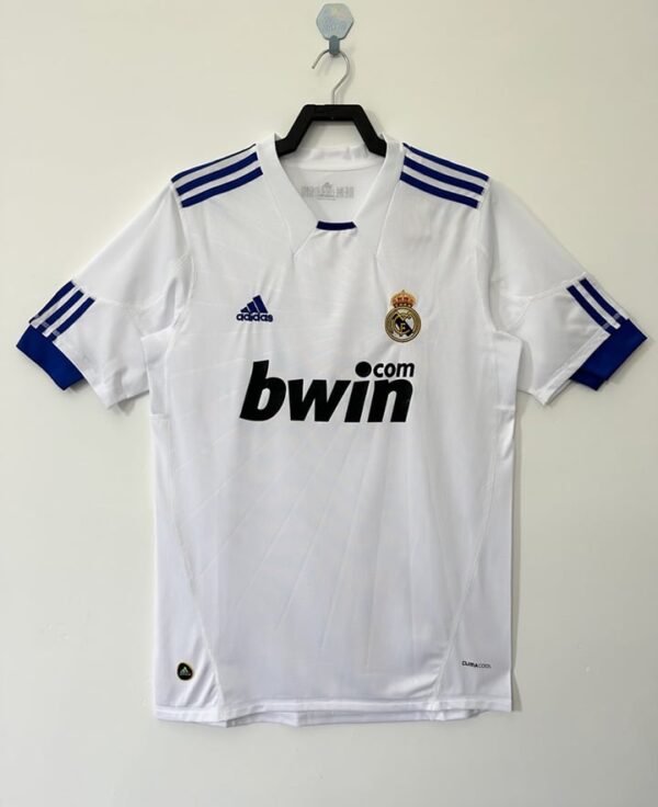 2010∕11 Retro Real Madrid home S-XXL