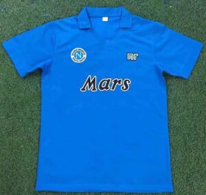 Retro 1989/1990 Naples home S-XXL