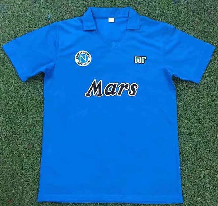 20240723083227-669f6a9b06f80.jpg Retro 1989/1990 Naples home S-XXL - Imagem 1