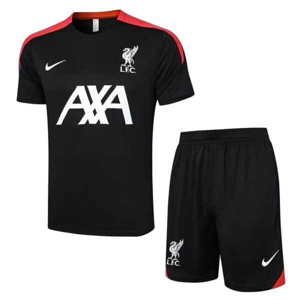 D958 23/24 liverpool training kit black  S-XXL