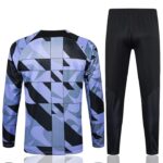 23/24 liverpool short zipper purple kits S-XXL - Imagem 2