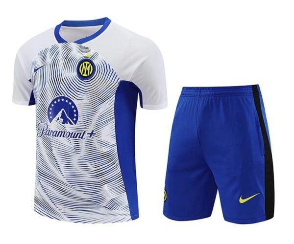 24/25 Inter-Milan training suit white and blue S-XXL