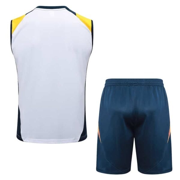 D1053 24/25 Real Madrid  white  suit VEST S-2XL - Image 2
