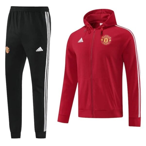 2022 Manchester United Red Suit S-2XL