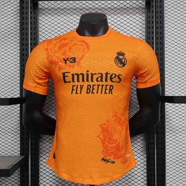 24/25 Real Madrid Y3 orange player version S-3XL