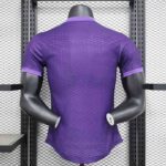 24/25 Players Real Madrid purple Y3 Size S-3XL - Imagem 2