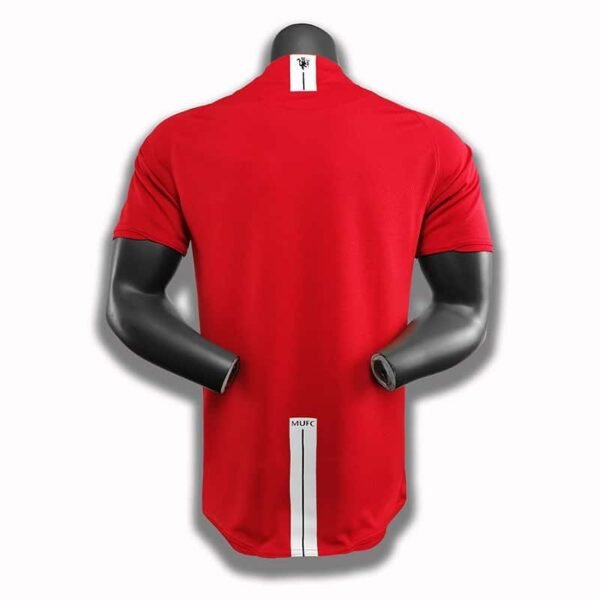 Retro 07/08 Manchester United home with 2 patches S-2XL - Image 2
