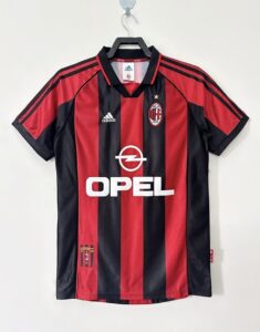 98/99 Retro AC Milan Home S-XXL