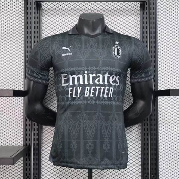 24/25 AC MILAN  player version united black  S-XXL